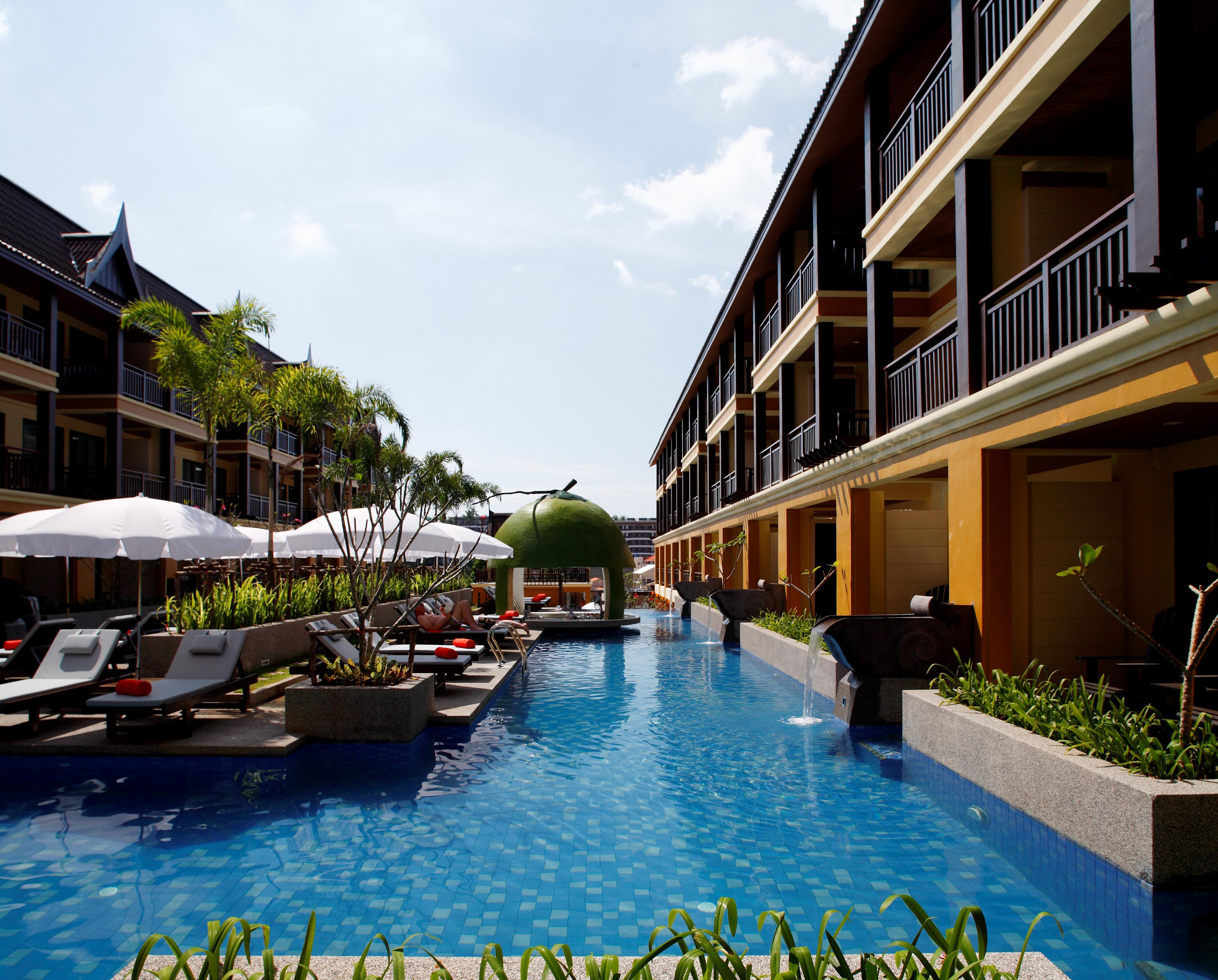 Diamond Cottage Resort & Spa Karon Exterior photo