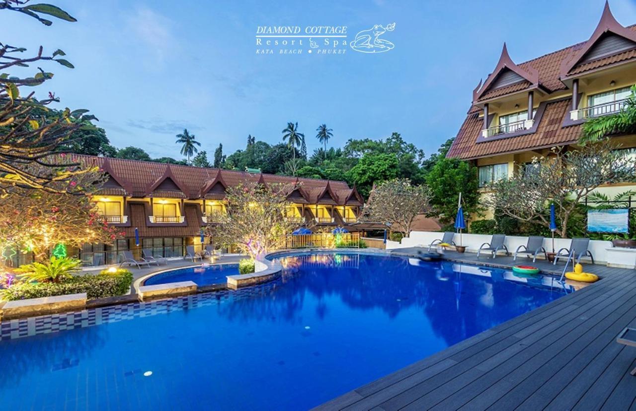 Diamond Cottage Resort & Spa Karon Exterior photo