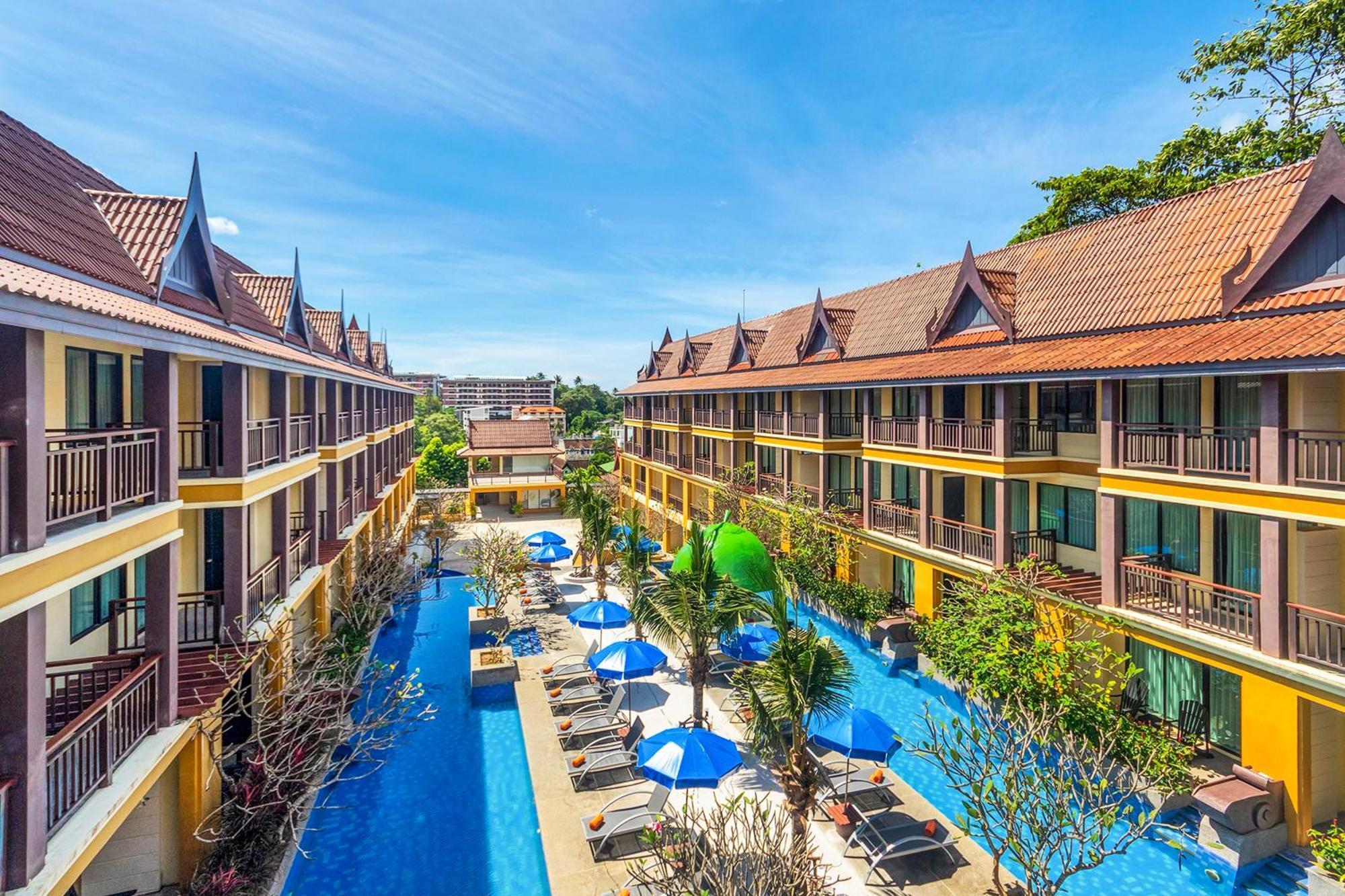 Diamond Cottage Resort & Spa Karon Exterior photo